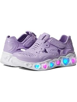 KIDS Foamies Light Hearted 2.0 Lighted Sneaker 308040L (Little Kid/Big Kid)