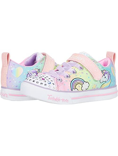 SKECHERS KIDS Twinkle Toes - Sparkle Lite 10988L Lights (Little Kid/Big Kid)