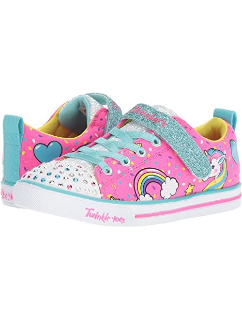 SKECHERS KIDS Twinkle Toes - Sparkle Lite 10988L Lights (Little Kid/Big Kid)