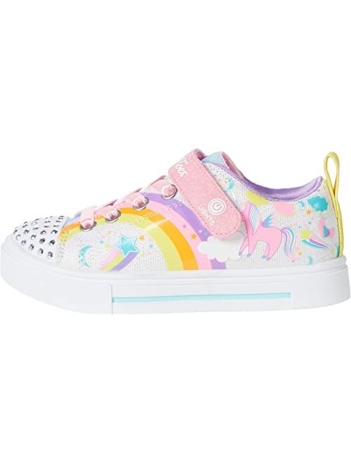 SKECHERS KIDS Twinkle Toes - Twinkle Sparks Unicorn Charmed 314789L (Little Kid)