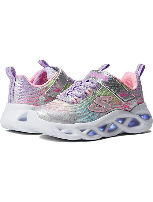 SKECHERS KIDS Sport Lighted - Twisty Brights - Mystical Bliss 302321L (Little Kid/Big Kid)