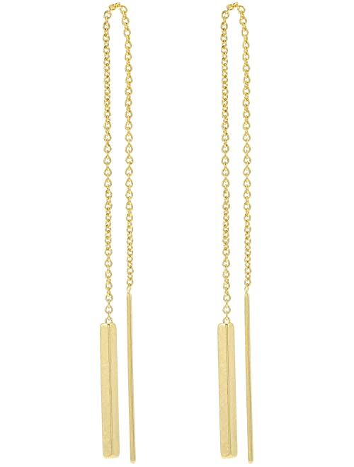 Madewell Threader Bar Earrings