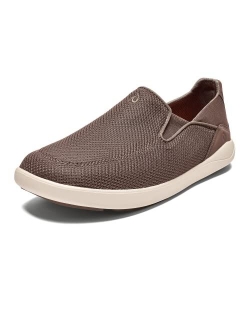 Nohea Pae Men's Slip On Sneakers, Lightweight Barefoot Feel & Breathable All-Weather Shoes, Drop-in Heel & Comfort Fit