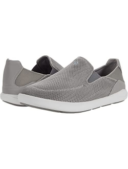 Nohea Pae Men's Slip On Sneakers, Lightweight Barefoot Feel & Breathable All-Weather Shoes, Drop-in Heel & Comfort Fit