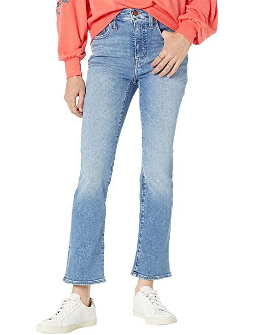 Madewell Cali Demi Boot Jeans in Dorrance