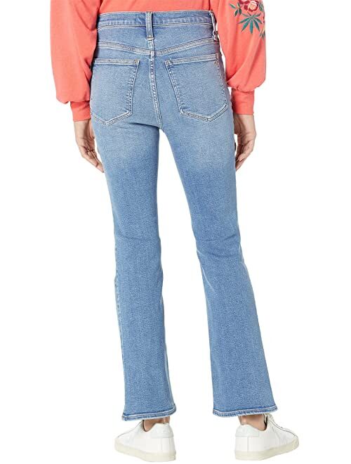 Madewell Cali Demi Boot Jeans in Dorrance