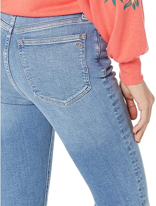 Madewell Cali Demi Boot Jeans in Dorrance