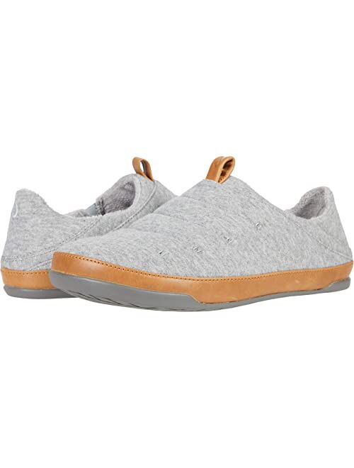 OluKai Mahana Men's Slip On Slippers, Lightweight Barefoot Feel & Breathable All-Weather Shoes, Drop-In Heel & Comfort Fit