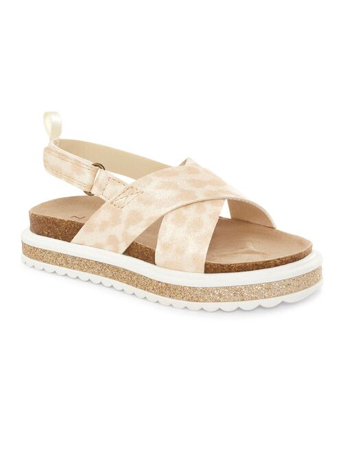 Carter's Toddler Girls Cindy Sandals