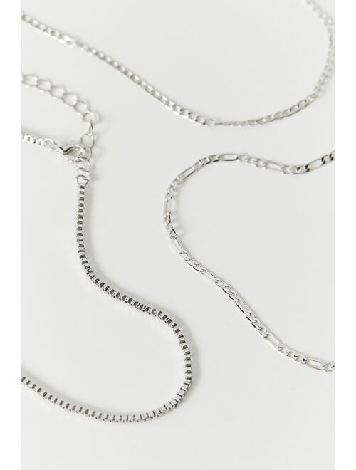 Urban outfitters Delicate Chain Anklet Set