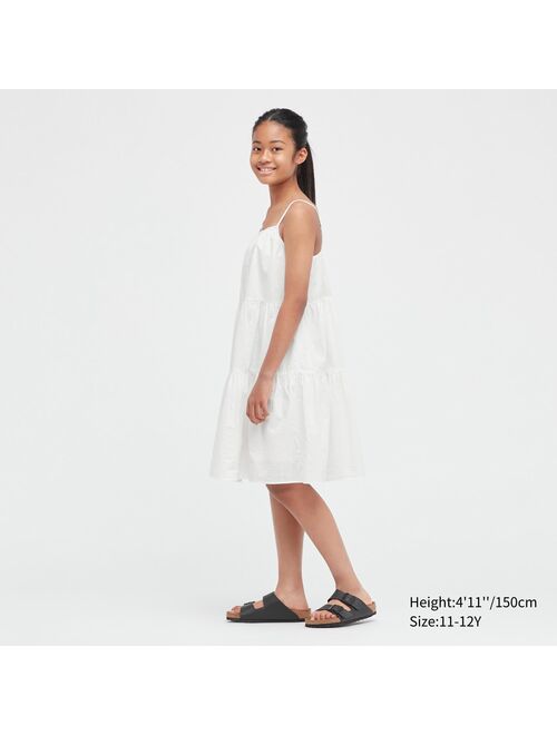 UNIQLO Seersucker Camisole Dress