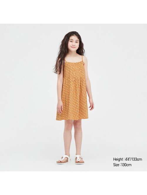 UNIQLO Rayon Printed Camisole Dress