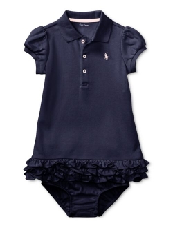 Ralph Lauren Baby Girls Cupcake Dress