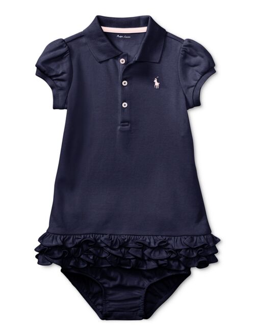 Polo Ralph Lauren Ralph Lauren Baby Girls Cupcake Dress