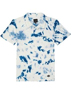 Kids Tie-Dye Towel Terry Polo (Big Kids)