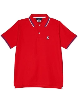 Kids Lincoln Neon Tipped Polo (Little Kids/Big Kids)