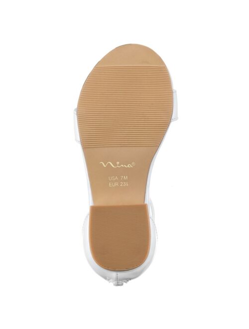 Nina Hidi-T Big Girls Sandal