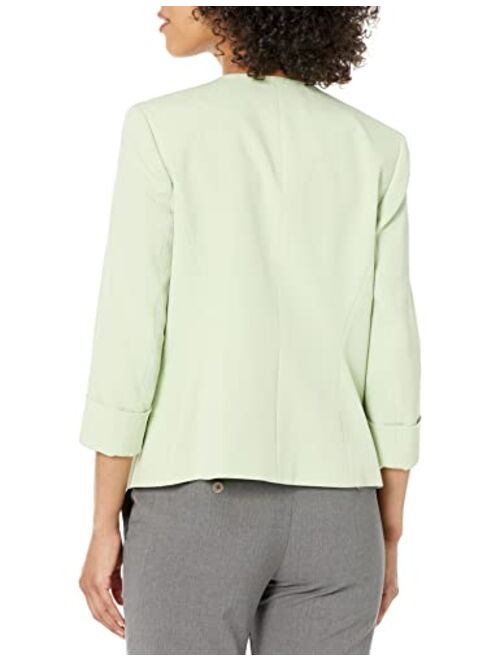 Kasper Women's Cardigan W/Rolled Cuff