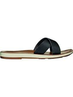 Ke'a Women's Beach Sandals, Quick-Dry Flip-Flop Slides, Water Resistant & Modern Low Profile Design, All-Day Comfort Fit & Wet Grip Soles