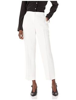 Women's Elastic Back Pant W/Side Slits