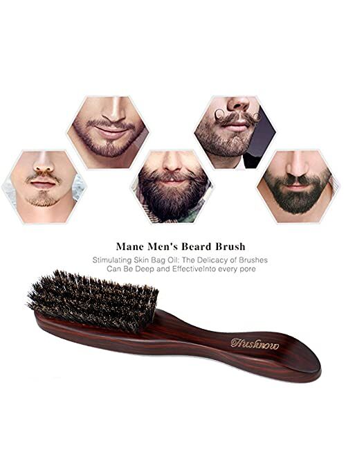 Hushnow Hair brush for men