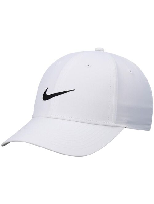 Nike Golf Youth Boys White Performance Adjustable Hat