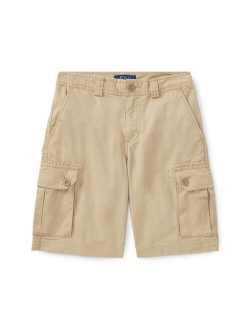 Big Boys Stretch Twill Cargo Short