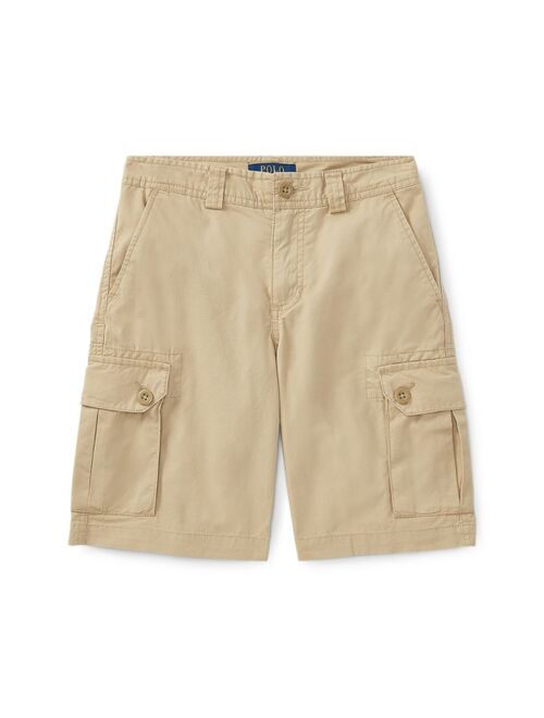 Polo Ralph Lauren Big Boys Stretch Twill Cargo Short