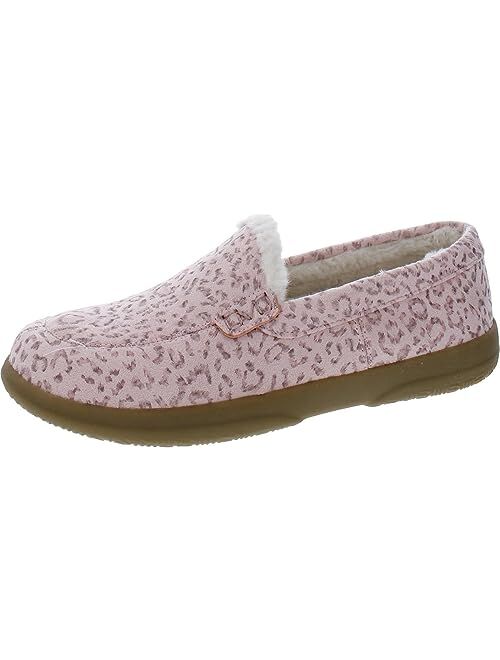 Vionic Women's Cedar Lynez Slip On Slipper- Comfortable Spa House Slippers that include Three-Zone Comfort with Orthotic Insole Arch Support, Soft House Shoes for Ladies