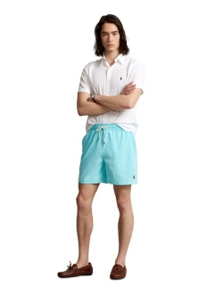 Men's 5-3/4-Inch Traveler Classic Swim Trunks