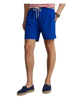 Men's 5-3/4-Inch Traveler Classic Swim Trunks