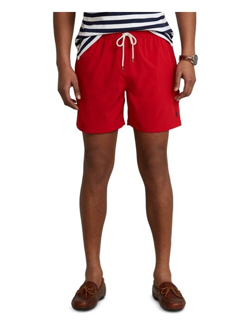 Polo Ralph Lauren Men's 5-3/4-Inch Traveler Classic Swim Trunks