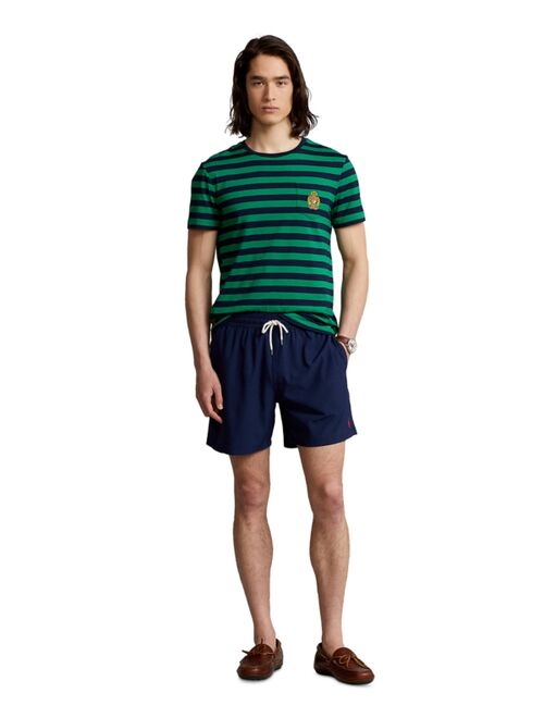 Polo Ralph Lauren Men's 5-3/4-Inch Traveler Classic Swim Trunks