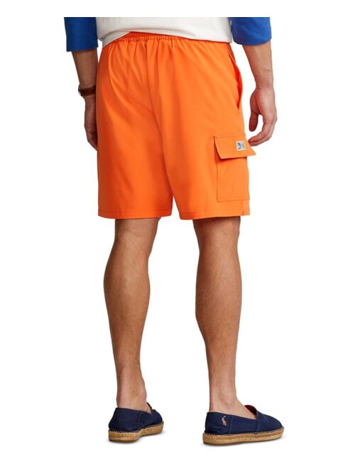 Buy Polo Ralph Lauren Men's 8.5-Inch Kailua Classic Fit Swim Trunks ...