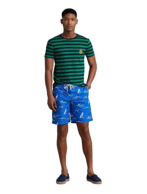 Polo Ralph Lauren Men's 8.5-Inch Kailua Classic-Fit Swim Trunks