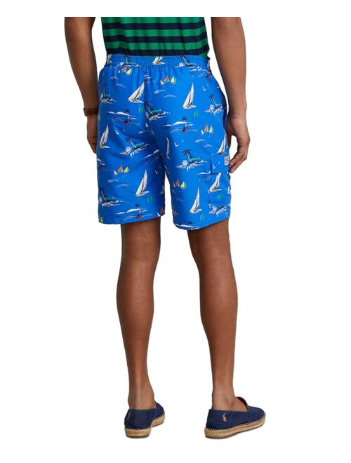 Polo Ralph Lauren Men's 8.5-Inch Kailua Classic-Fit Swim Trunks