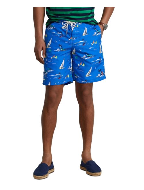 Polo Ralph Lauren Men's 8.5-Inch Kailua Classic-Fit Swim Trunks