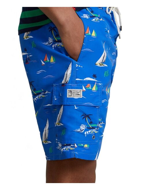 Polo Ralph Lauren Men's 8.5-Inch Kailua Classic-Fit Swim Trunks