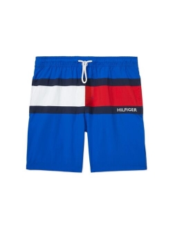 Men's Flag Swim Trunk