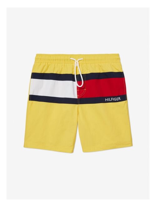 Tommy Hilfiger Men's Flag Swim Trunk