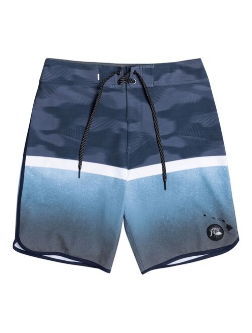 Quiksilver Men's Surf-Silk Divided Scallop 19 Boardshorts