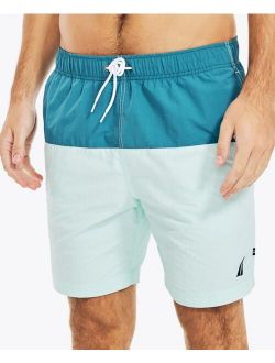 Men's Dual-Block Swimsuit