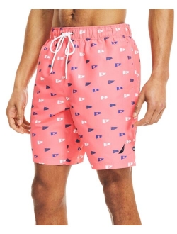 Men's Quick-Dry Printed 18" Board Shorts