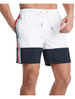 Men's 7" Taped Swim Trunks