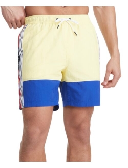 Men's 7" Taped Swim Trunks