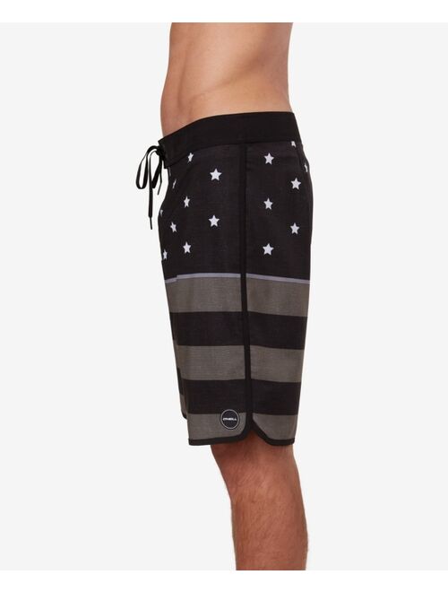 O'Neill Men's Hyperfreak Apollo Boardshorts