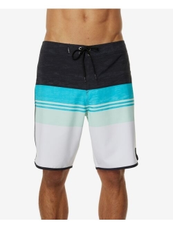 Men's Four Square Stretch Boardshorts