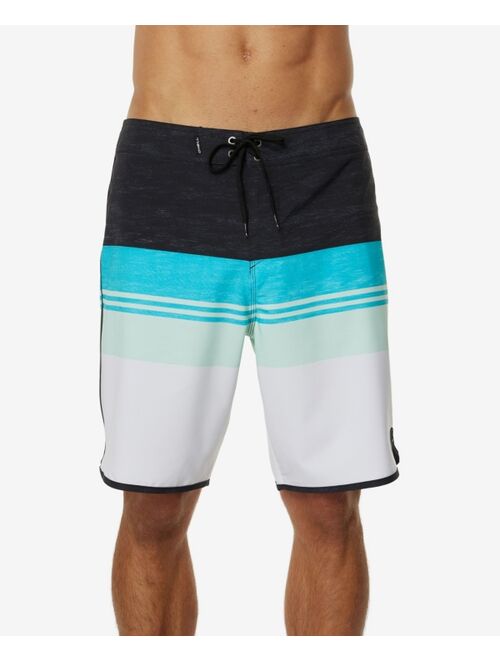 O'Neill Men's Four Square Stretch Boardshorts