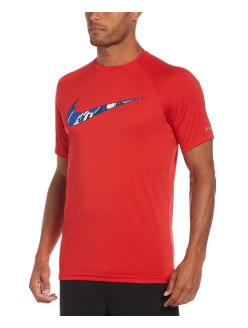 Nike Men's Americana Logo-Print Rash Guard