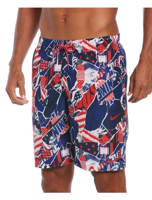 Nike Men's Americana Volley 9" Swim Trunks